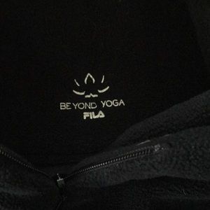 Beyond Yoga Tops - Beyond Yoga Fila fleece pullover Beyond Yoga Tops - Beyond Yoga Fila fleece pullover